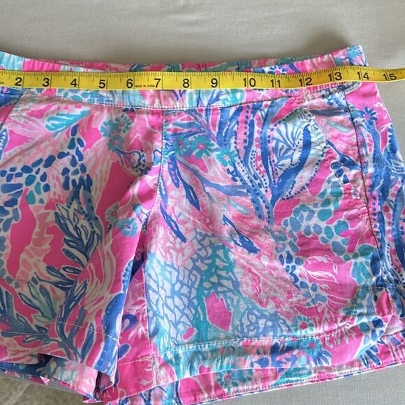 Bundle of Lilly Pulitzer Barclay Short and Ocean View Short Size 00 - Picture 16 of 16